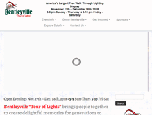 Tablet Screenshot of bentleyvilleusa.org